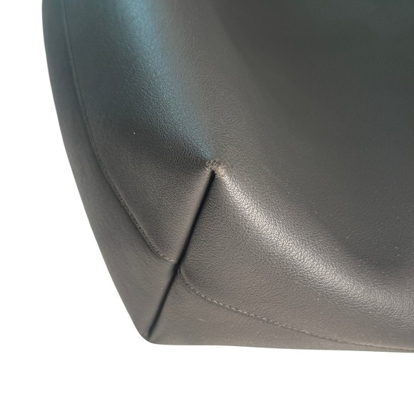 SAINT LAURENT East/West Shopping Tote Bag | YSL Gray Leather | AUTHENTICATED - Picture 13 of 16